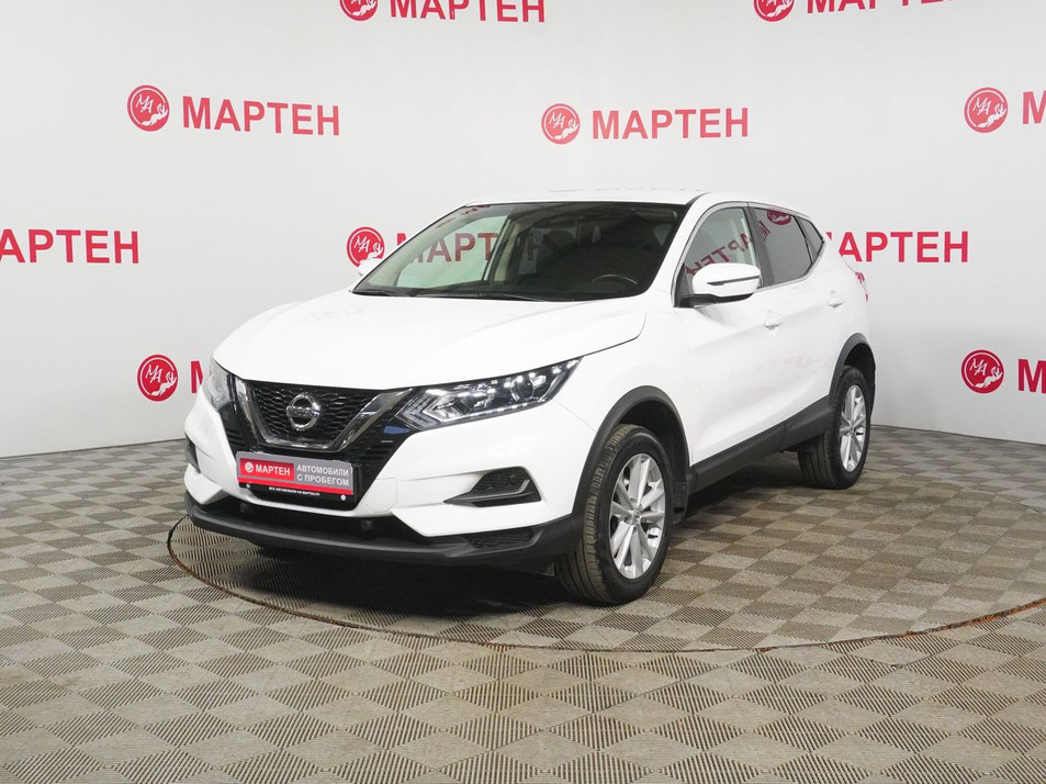 Автомобиль с пробегом Nissan Qashqai в городе Вологда ДЦ - Мартен. Автомобили с пробегом