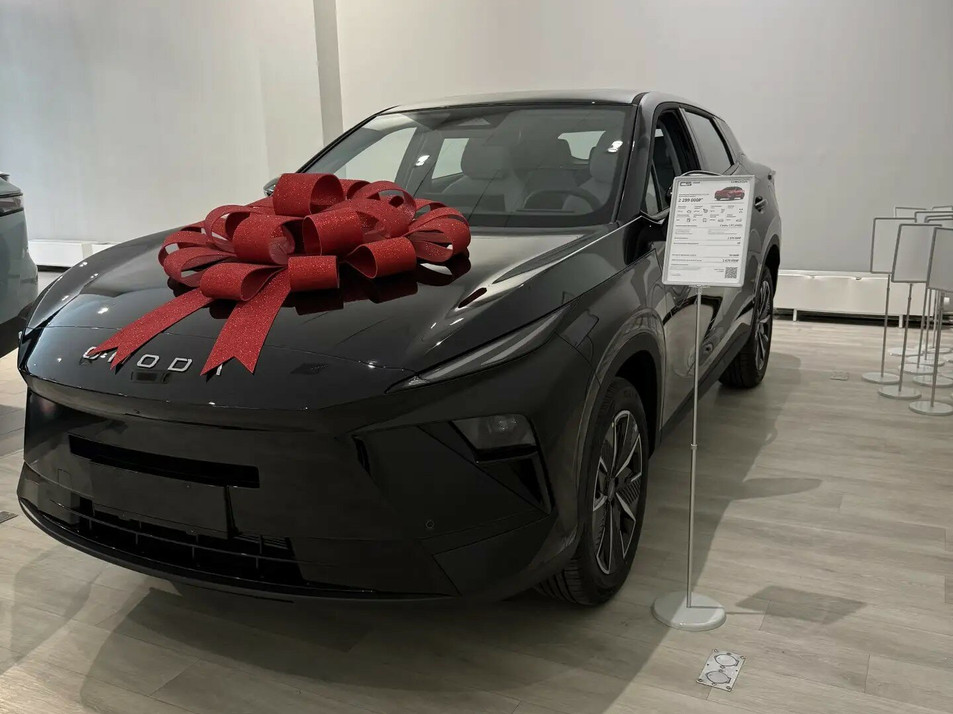 Новый автомобиль OMODA Новый C5 Стиль в городе Москва ДЦ - Omoda Дорожный
