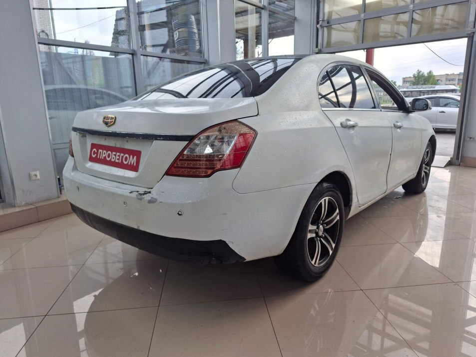 Автомобиль с пробегом Geely Emgrand EC-7 в городе Арзамас ДЦ - Нижегородец Арзамас