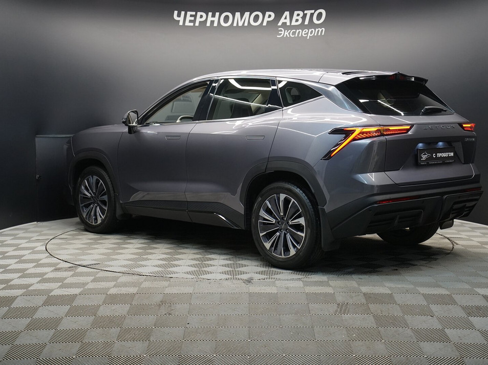 Автомобиль с пробегом JETOUR Dashing в городе Симферополь ДЦ - Черномор