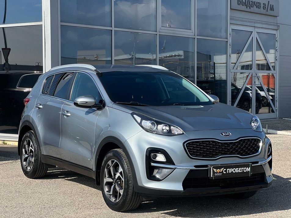 Автомобиль с пробегом Kia Sportage в городе Самара ДЦ - PANGO Центр АсАвто Самара