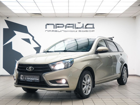 Автомобиль с пробегом LADA Vesta в городе Ростов-на-Дону ДЦ - Прайд Авто с пробегом на Текучева