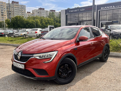 Автомобиль с пробегом Renault ARKANA в городе Уфа ДЦ - Чери АвтоПремьер