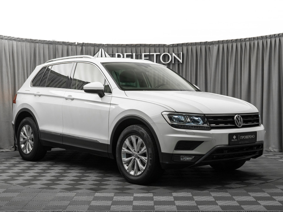 Автомобиль с пробегом Volkswagen Tiguan в городе Москва ДЦ - PELETON Юг