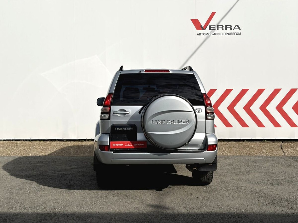 Автомобиль с пробегом Toyota Land Cruiser Prado в городе Пермь ДЦ - VERRA Авто с пробегом ГХ