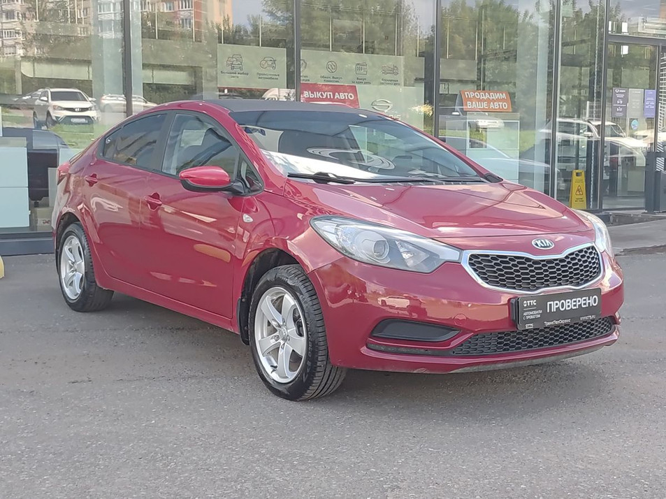 Автомобиль с пробегом Kia Cerato в городе Ижевск ДЦ - Карла Маркса АС Хендай | ТТС | Ижевск