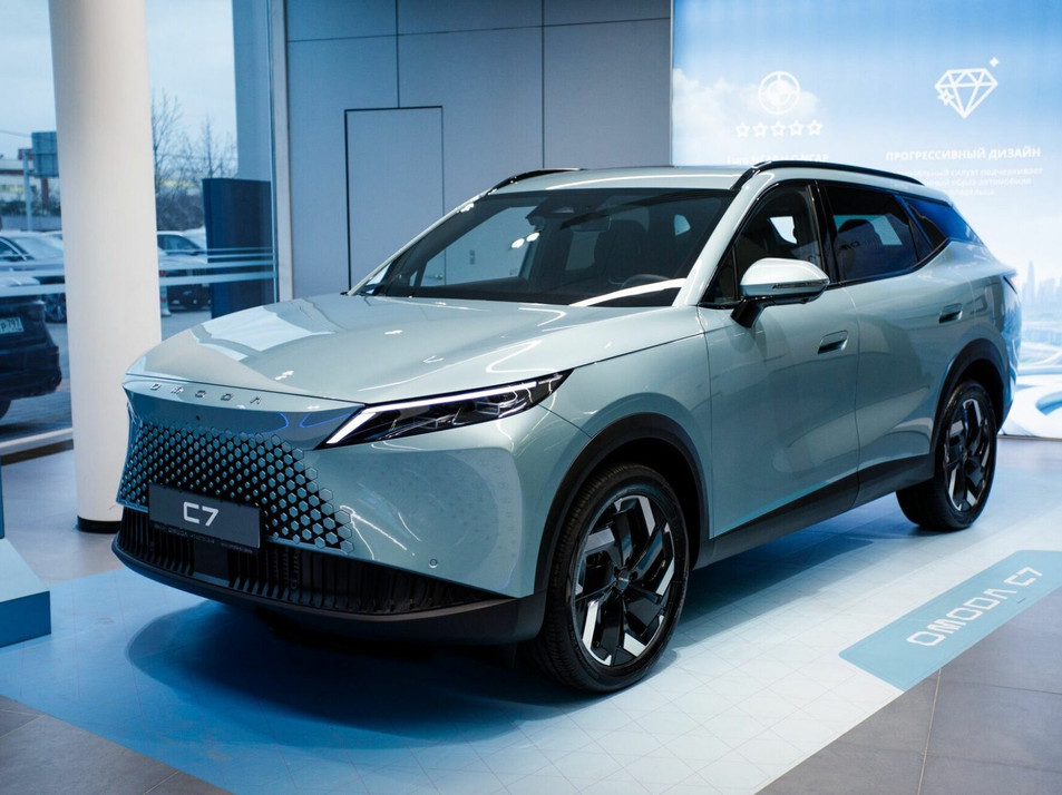Новый автомобиль OMODA C7 Стиль в городе Москва ДЦ - Omoda Авилон Белая Дача