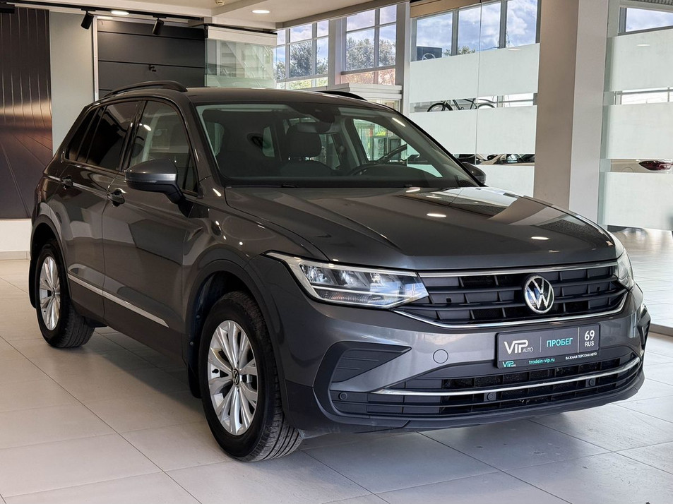 Автомобиль с пробегом Volkswagen Tiguan в городе Тверь ДЦ - Важная Персона - Авто г. Тверь