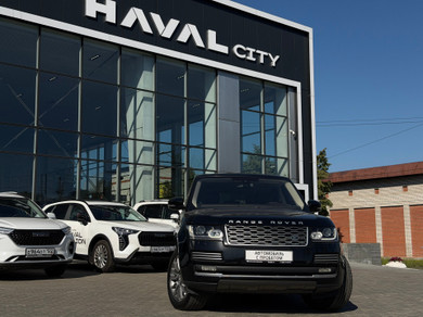 Автомобиль с пробегом Land Rover Range Rover в городе Барнаул ДЦ - Барнаул-Моторс Авто с пробегом