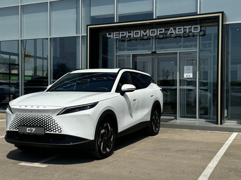 Новый автомобиль OMODA C7 Supreme в городе Симферополь ДЦ - Черномор