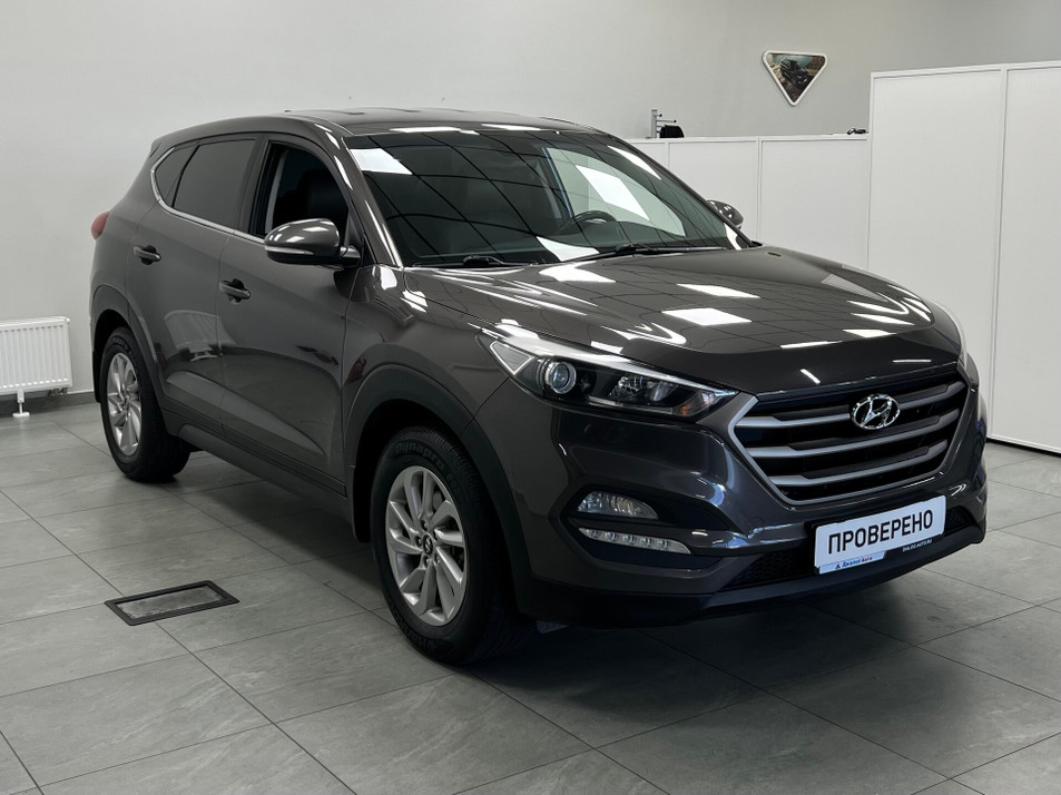 Автомобиль с пробегом Hyundai Tucson в городе Казань ДЦ - Диалог Авто Камалеева