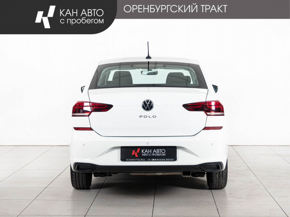 Автомобиль с пробегом Volkswagen Polo в городе Казань ДЦ - КАЭ Оренбургский тракт
