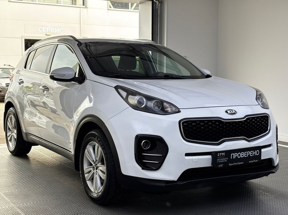 Автомобиль с пробегом Kia Sportage в городе Уфа ДЦ - Уфа Рубежная АС АСП | ТТС