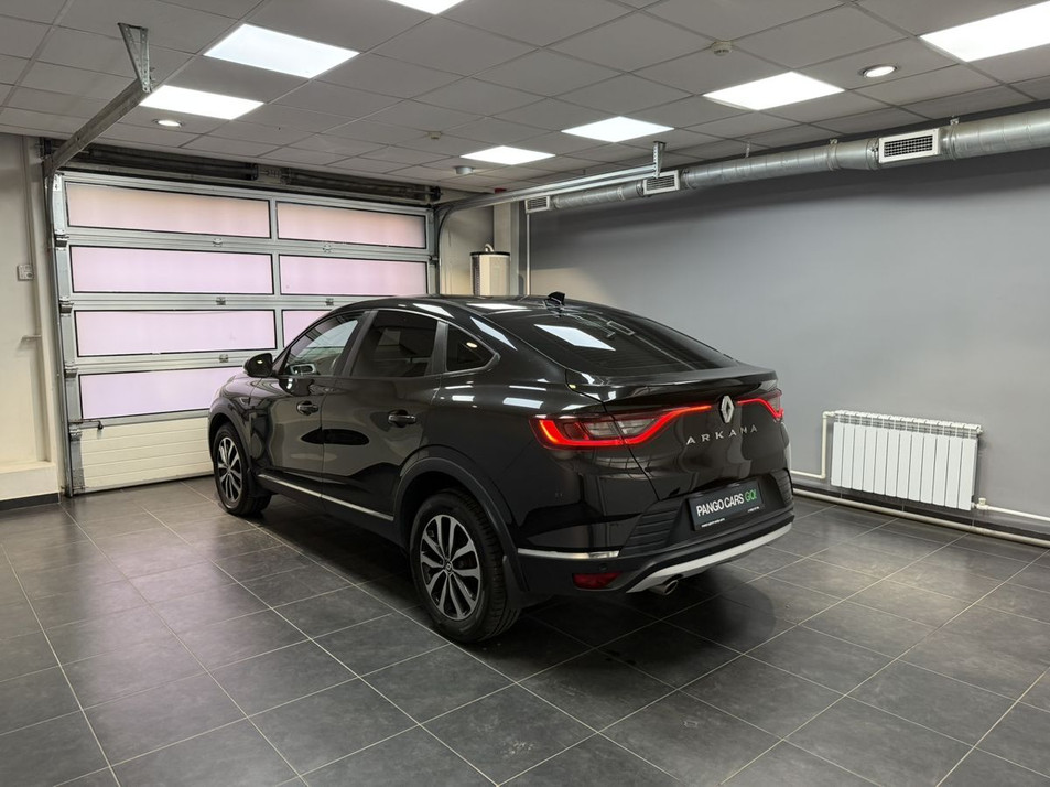 Автомобиль с пробегом Renault ARKANA в городе Тверь ДЦ - PANGO Центр Норд-Авто