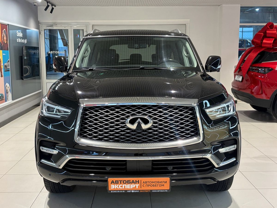 Автомобиль с пробегом Infiniti QX80 в городе Екатеринбург ДЦ - Автобан на Щербакова 144