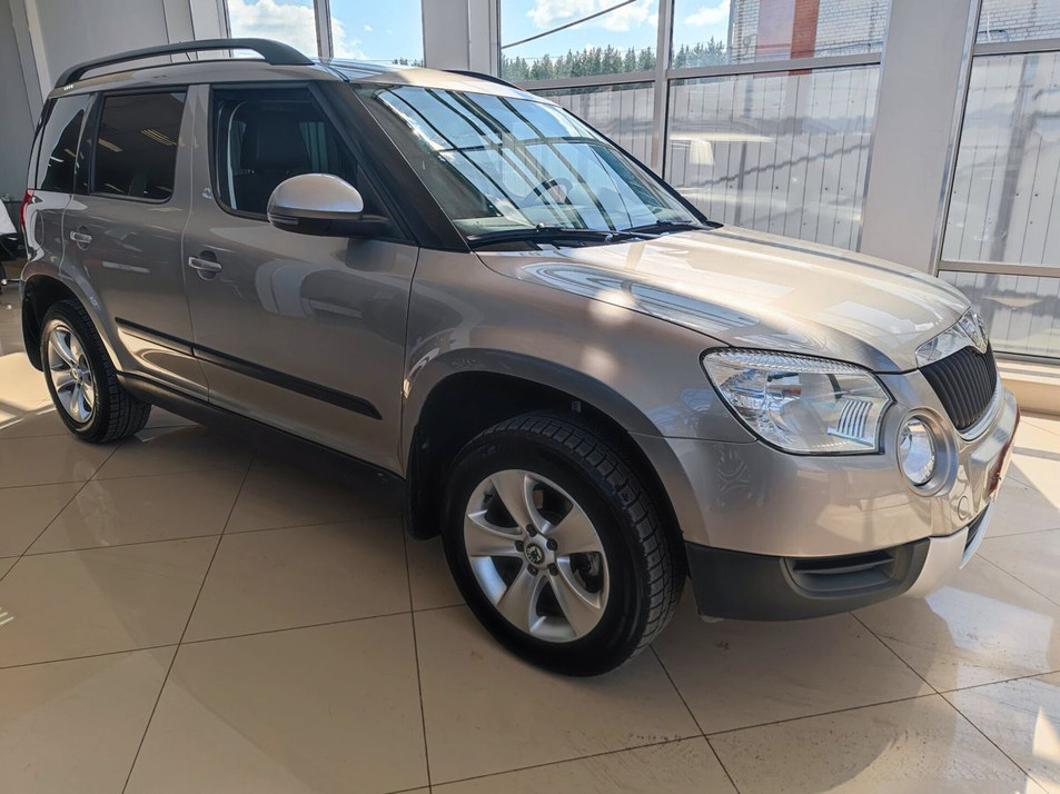 Автомобиль с пробегом SKODA Yeti в городе Арзамас ДЦ - Нижегородец Арзамас