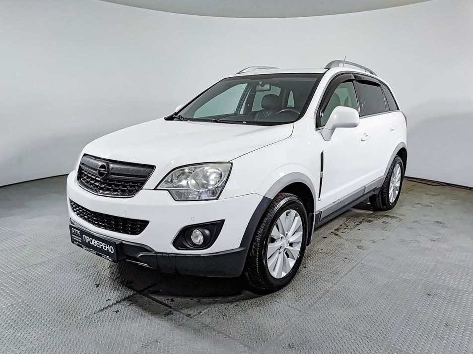 Автомобиль с пробегом Opel Antara в городе Уфа ДЦ - Уфа Цветочная АС АСП | ТТС