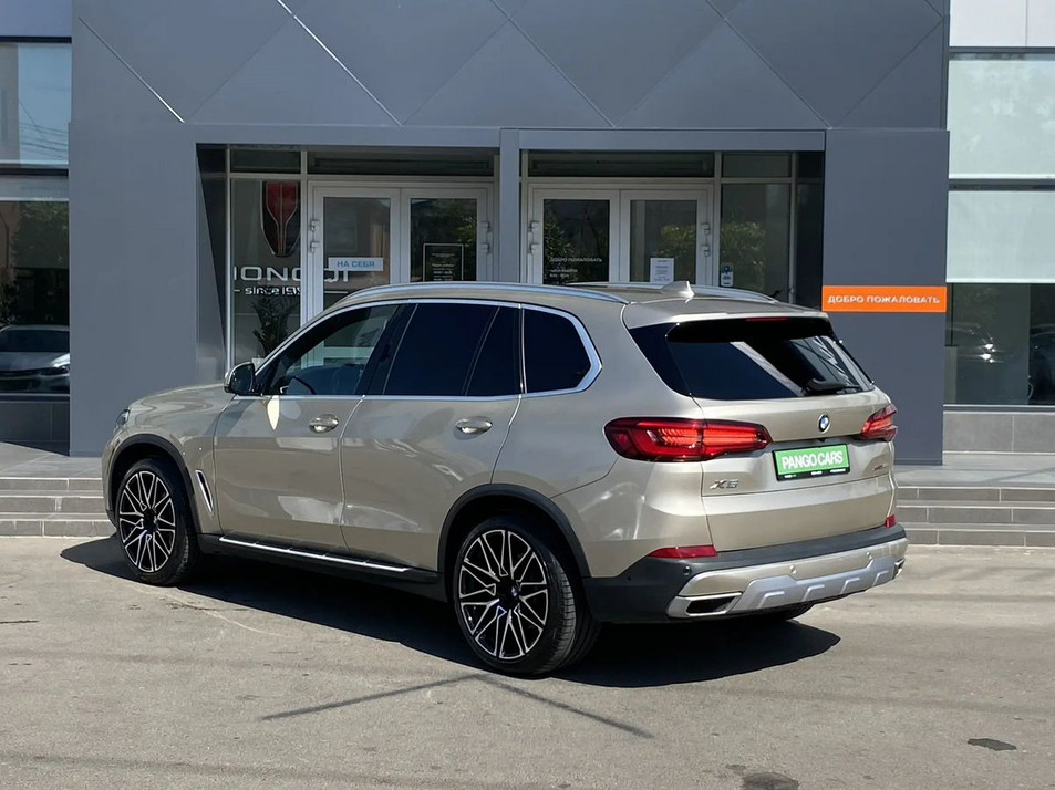 Автомобиль с пробегом BMW X5 в городе Краснодар ДЦ - АСП Солнечная