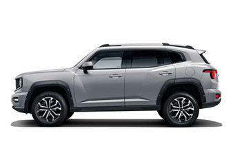 Новый автомобиль Haval H7