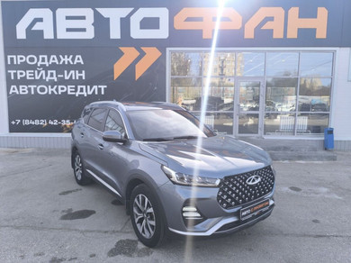 Автомобиль с пробегом Chery Tiggo 7 Pro в городе Тольятти ДЦ - АВТОФАН Тольятти