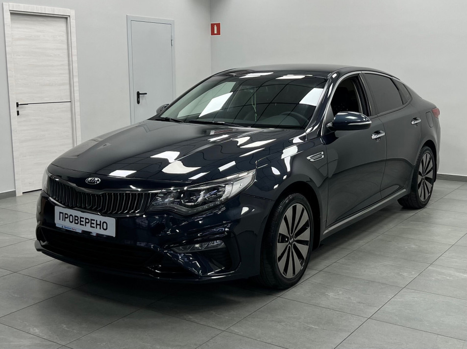 Автомобиль с пробегом Kia Optima в городе Казань ДЦ - Диалог Авто Камалеева
