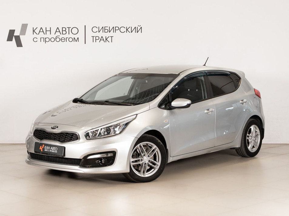 Автомобиль с пробегом Kia Ceed в городе Казань ДЦ - КАЭ Сибирский тракт