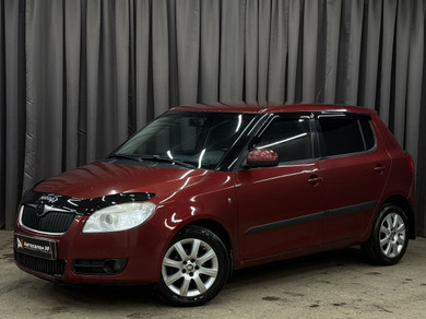 Автомобиль с пробегом SKODA Fabia в городе Нижний Новгород ДЦ - Автосалон №1