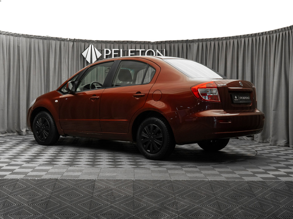 Автомобиль с пробегом Suzuki SX4 в городе Москва ДЦ - PANGO&nbsp;Центр PELETON