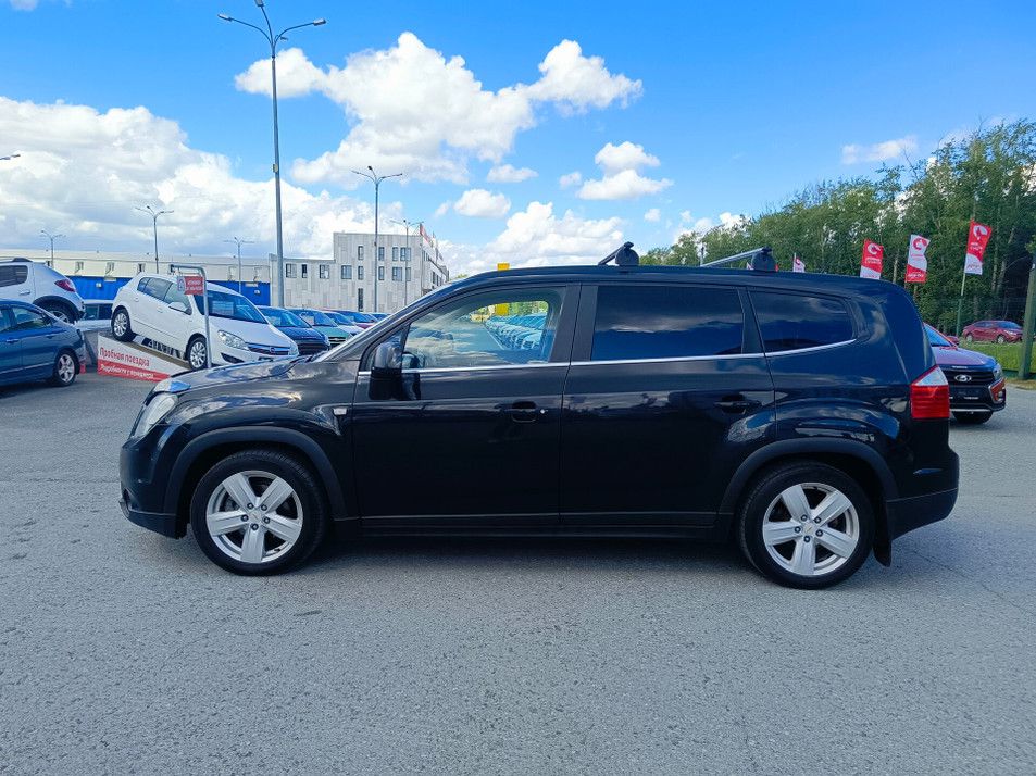 Автомобиль с пробегом Chevrolet Orlando в городе Тюмень ДЦ - PANGO Центр Автоград