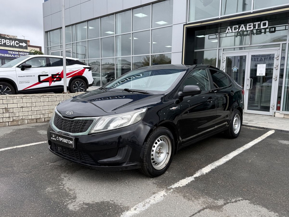Автомобиль с пробегом Kia Rio в городе Самара ДЦ - АсАвто на Алма-Атинской
