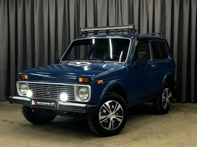 Автомобиль с пробегом LADA 4x4 в городе Нижний Новгород ДЦ - Автосалон №1