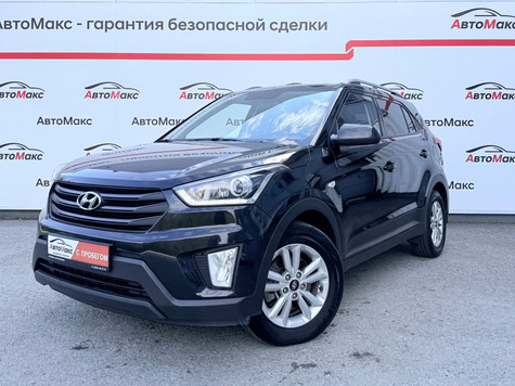 Автомобиль с пробегом Hyundai CRETA в городе Тюмень ДЦ - Автосалон «АвтоМакс»