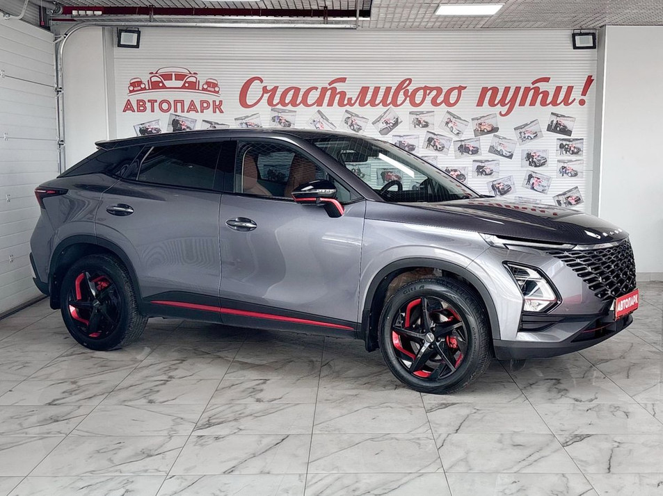 Автомобиль с пробегом OMODA C5 в городе Ярославль ДЦ - PANGO Центр Автопарк