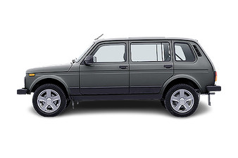 Новый автомобиль LADA Niva Legend