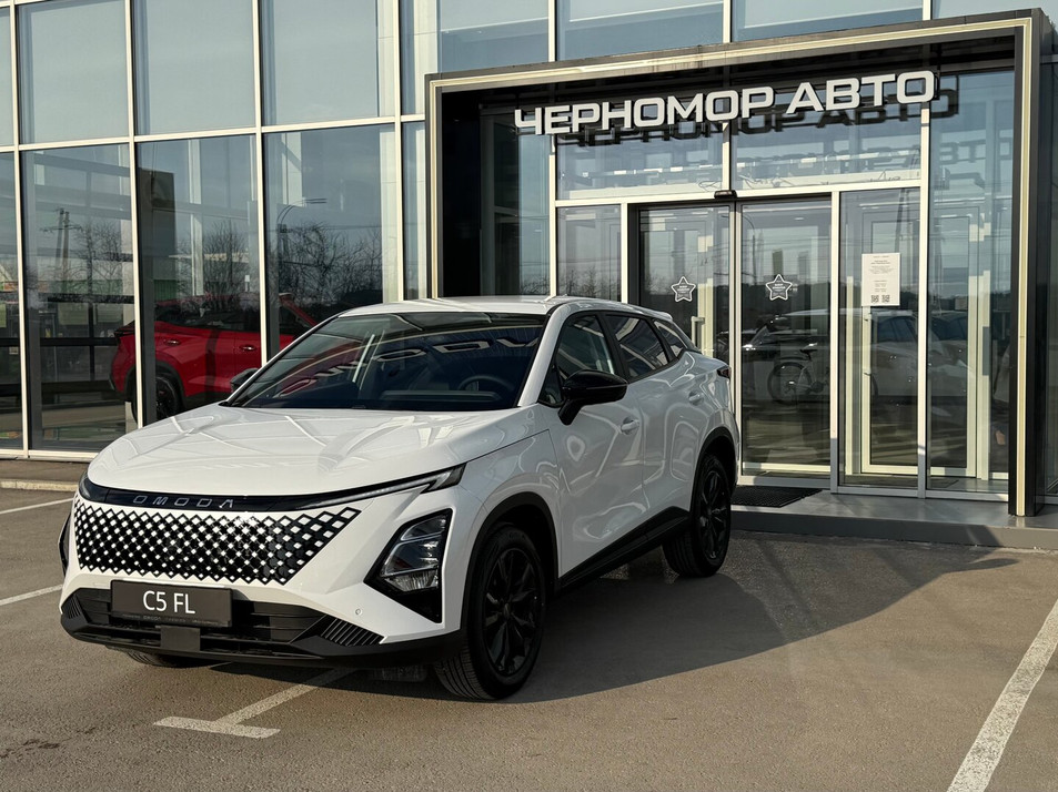 Новый автомобиль OMODA C5 Стиль в городе Симферополь ДЦ - Черномор