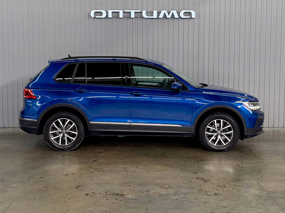 Автомобиль с пробегом Volkswagen Tiguan в городе Краснодар ДЦ - PANGO Центр Оптима Кубань