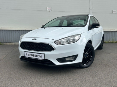 Автомобиль с пробегом FORD Focus в городе Санкт-Петербург ДЦ - Форсаж Камчатская 9
