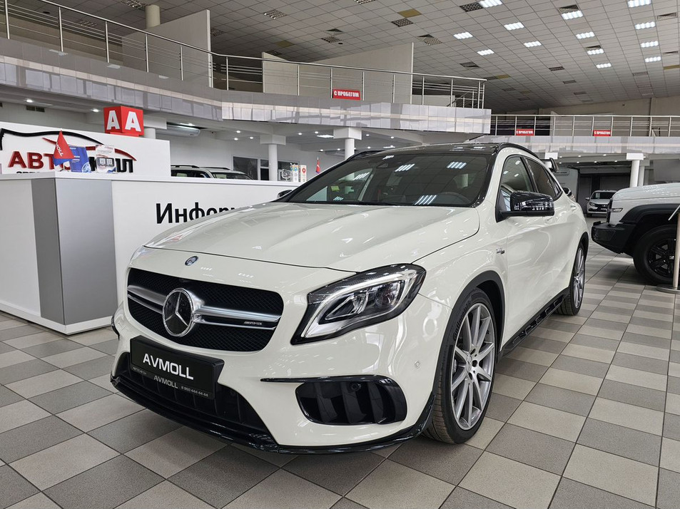Автомобиль с пробегом Mercedes‑Benz GLA AMG в городе Пятигорск ДЦ - Автомолл Пятигорск НД
