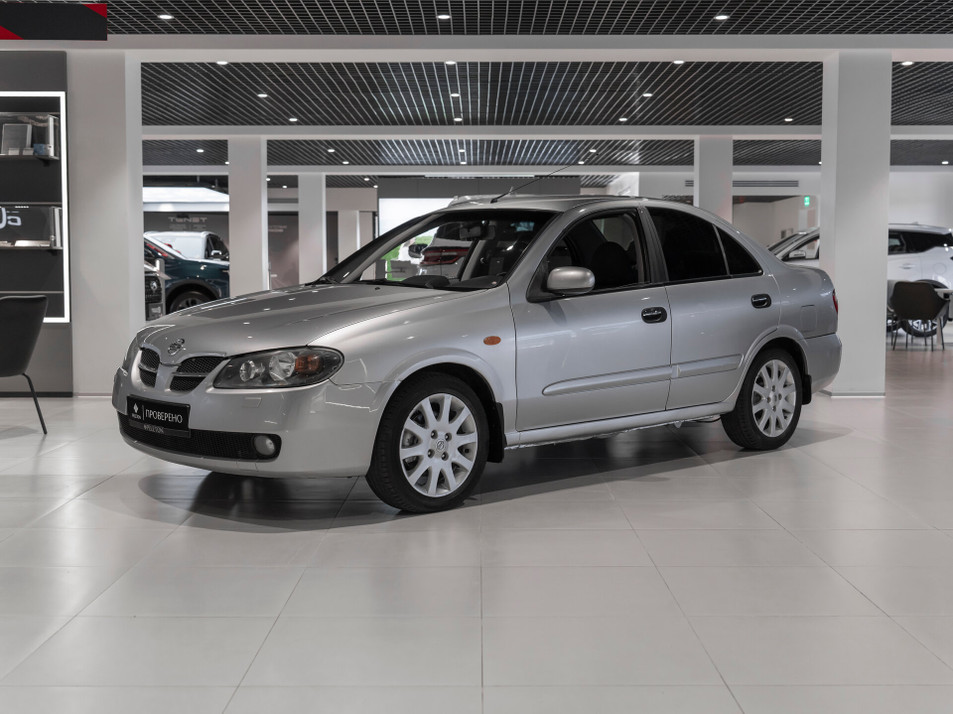 Автомобиль с пробегом Nissan Almera в городе Москва ДЦ - PELETON Юг