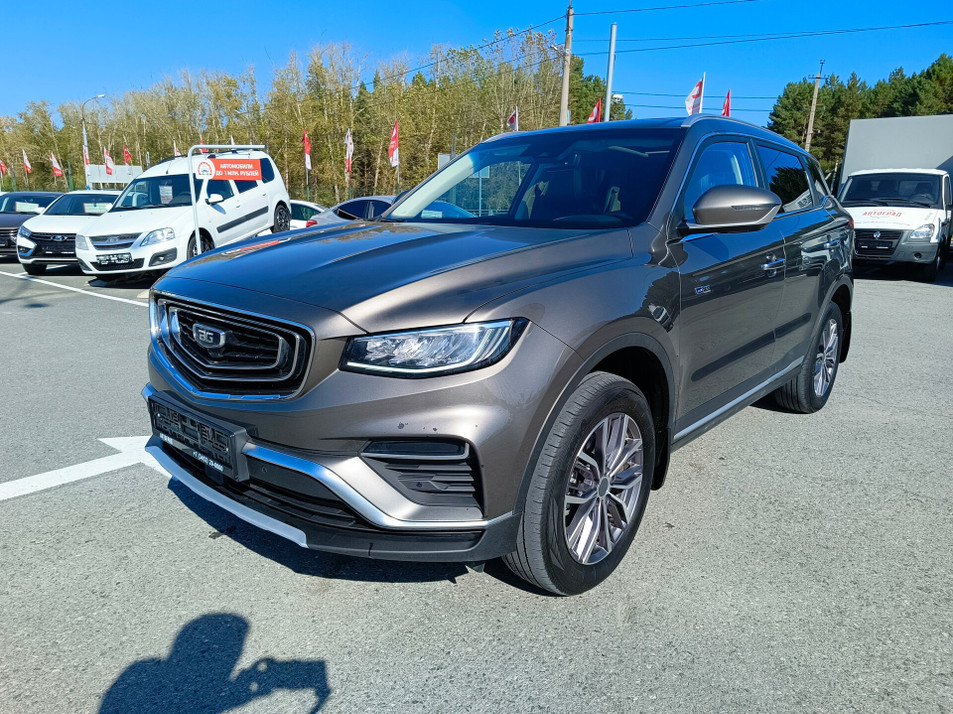Автомобиль с пробегом Belgee X70 в городе Тюмень ДЦ - PANGO Центр Автоград