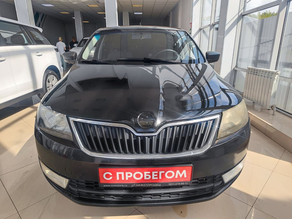 Автомобиль с пробегом SKODA Rapid в городе Арзамас ДЦ - Нижегородец Арзамас