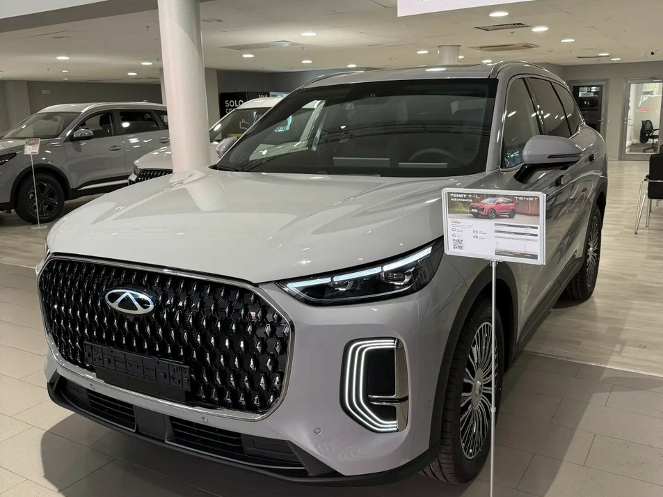 Новый автомобиль Chery Tiggo 9 Ultra в городе Москва ДЦ - Tenet Дорожный