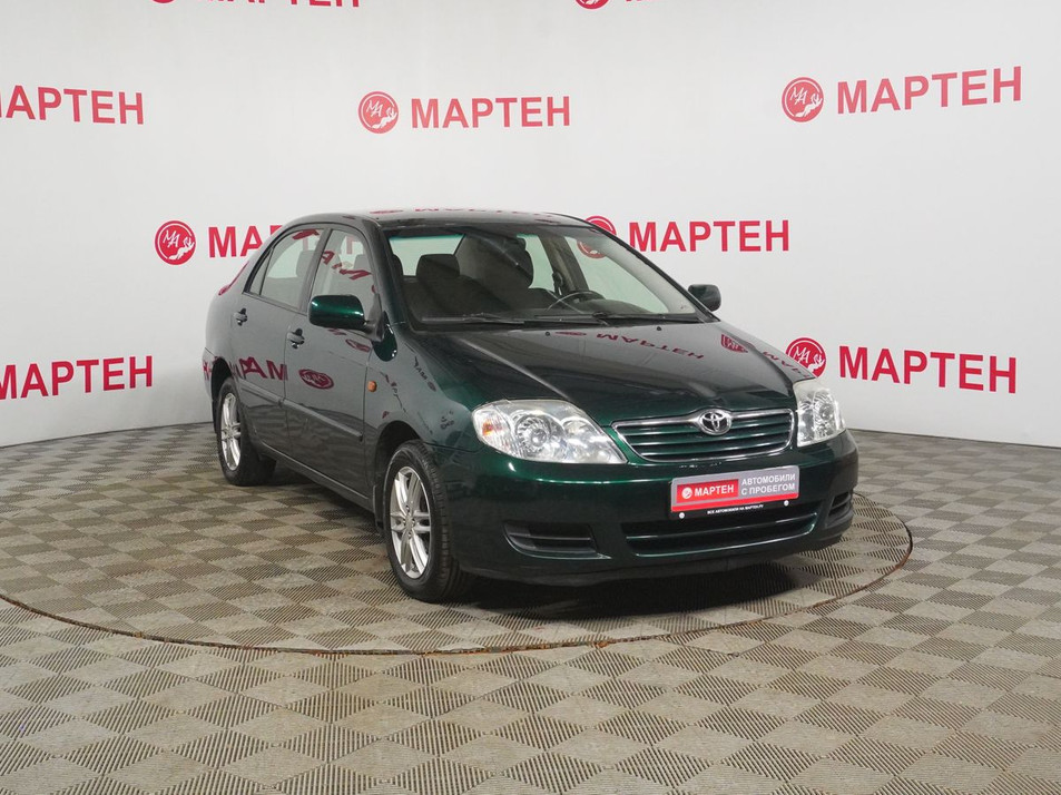 Автомобиль с пробегом Toyota Corolla в городе Вологда ДЦ - Мартен. Автомобили с пробегом