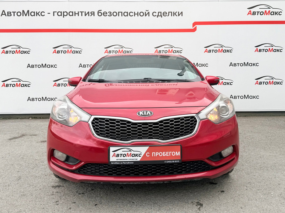 Автомобиль с пробегом Kia Cerato в городе Тюмень ДЦ - PANGO Центр АвтоМакс