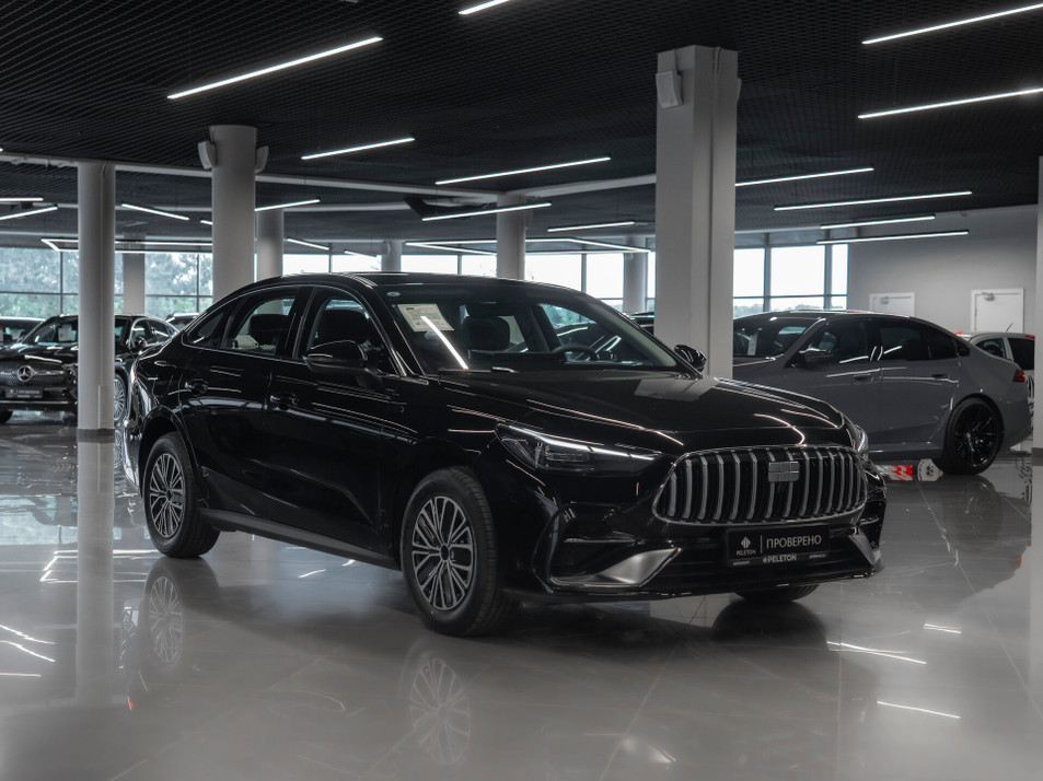Автомобиль с пробегом Geely Galaxy Starshine 6 в городе Москва ДЦ - PELETON ELECTRO