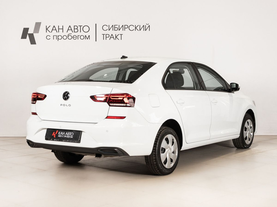 Автомобиль с пробегом Volkswagen Polo в городе Казань ДЦ - КАЭ Сибирский тракт