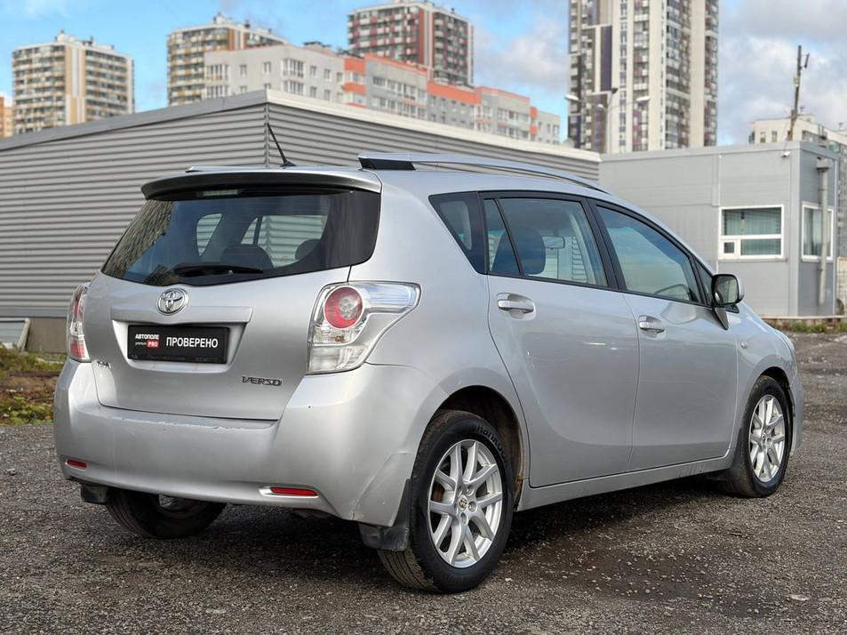 Автомобиль с пробегом Toyota Verso в городе Санкт-Петербург ДЦ - Автополе АЦ2 Trade-In