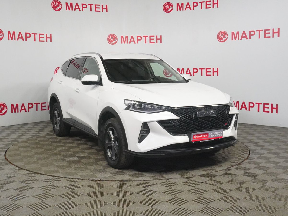 Автомобиль с пробегом Haval F7 в городе Вологда ДЦ - Мартен. Автомобили с пробегом