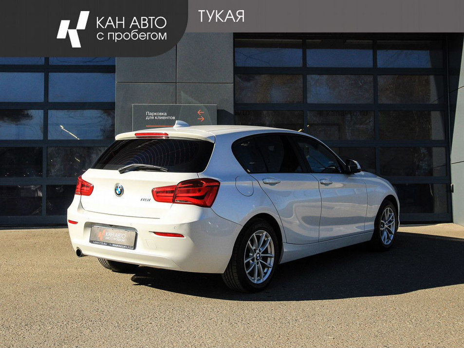 Автомобиль с пробегом BMW 1 серии в городе Казань ДЦ - КАН АВТО Казань