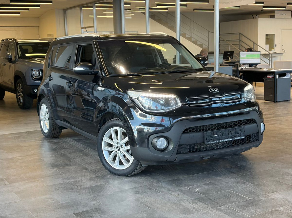 Автомобиль с пробегом Kia Soul в городе Реутов ДЦ - PANGO Центр Нижегородец Реутов